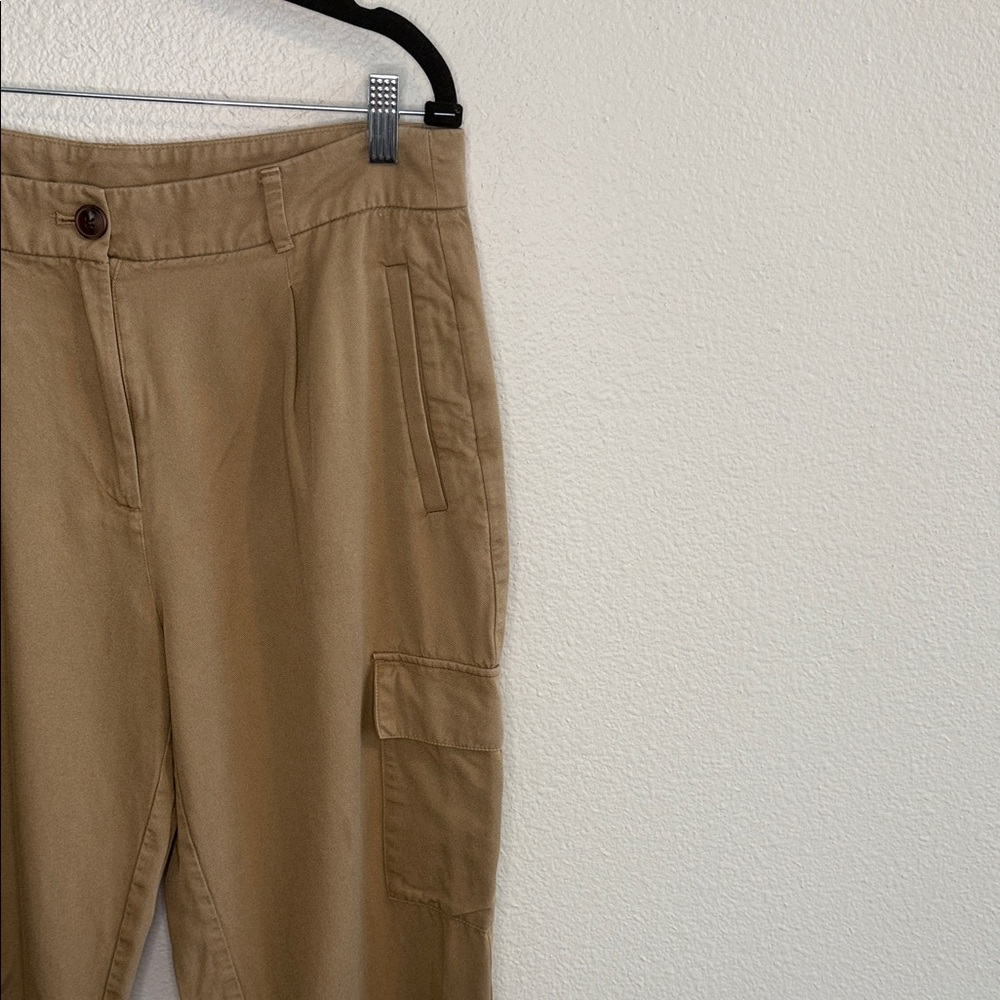 Straight cargo pants